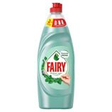 Средство для мытья посуды, 450 мл, FAIRY (Фейри) "Нежные руки", "Чайное дерево и мята"