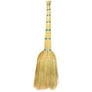 Веник сорго OfficeClean Professional, двухпрошивной, 80см